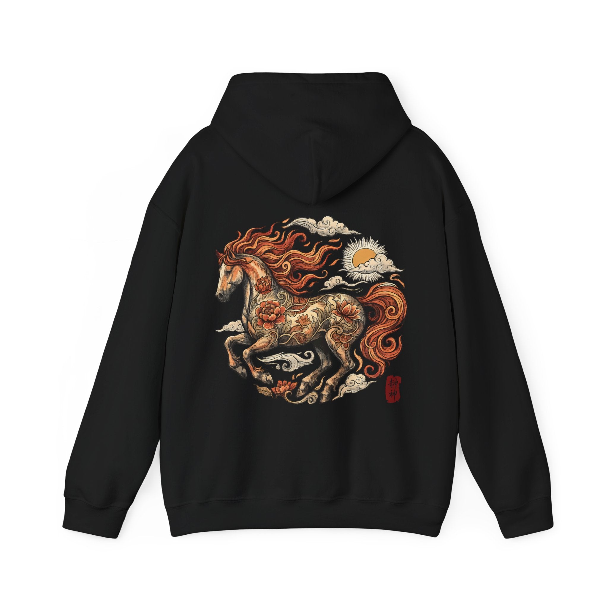 Jing Shen Lifestyle Wear | 2026 Year of the Fire Horse | Hoodie