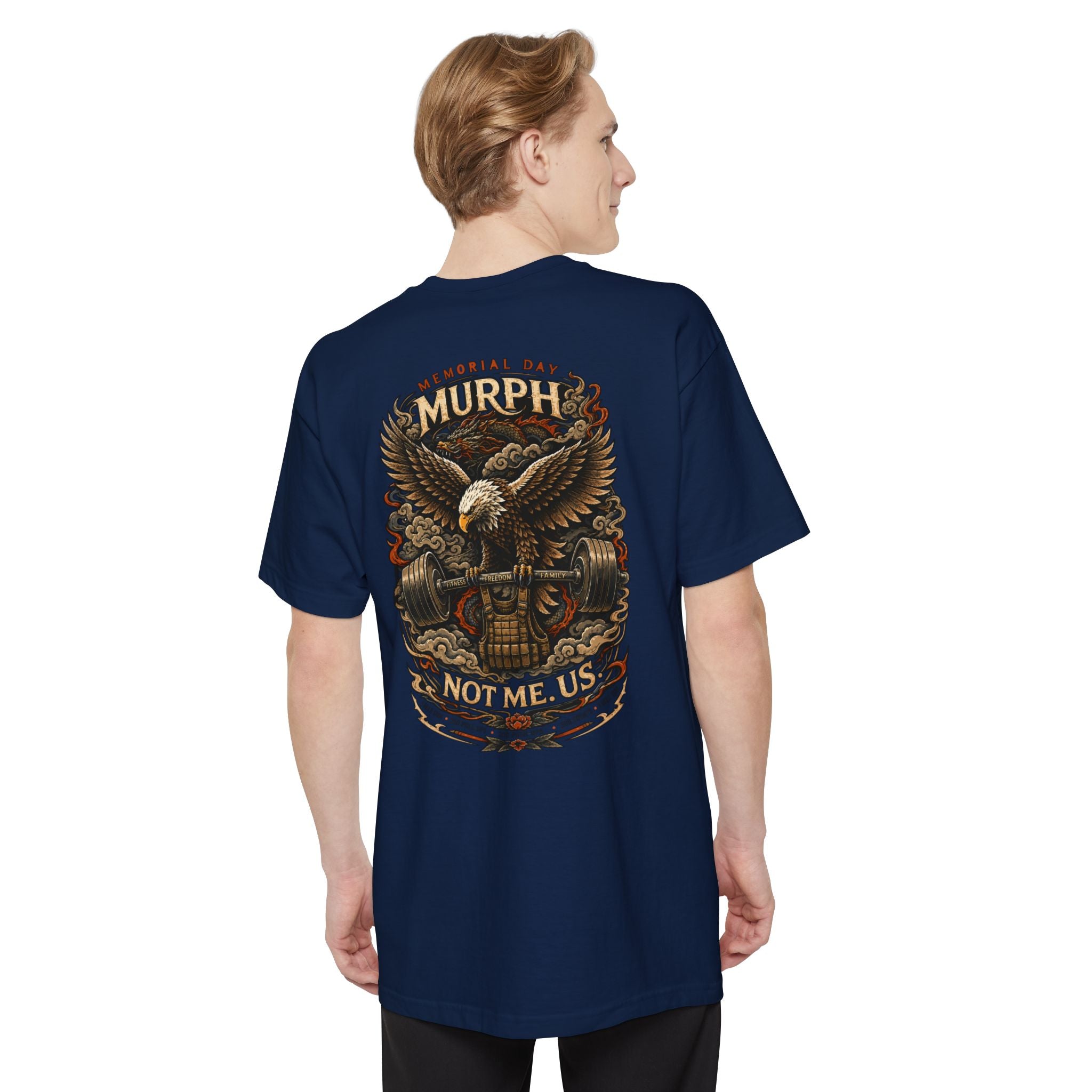 Middle Path Lifestyle Wear | MURPH 2026 | Big & Tall