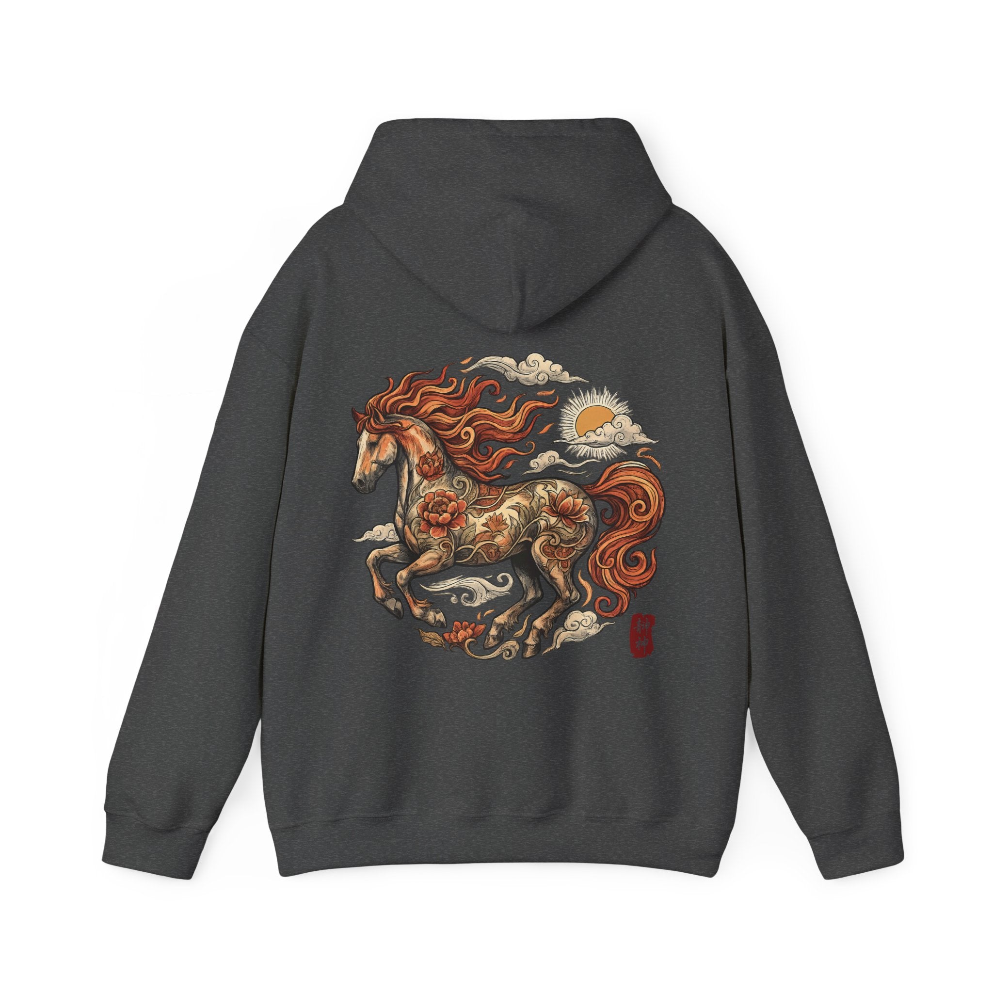 Year of the Fire Horse Hoodie