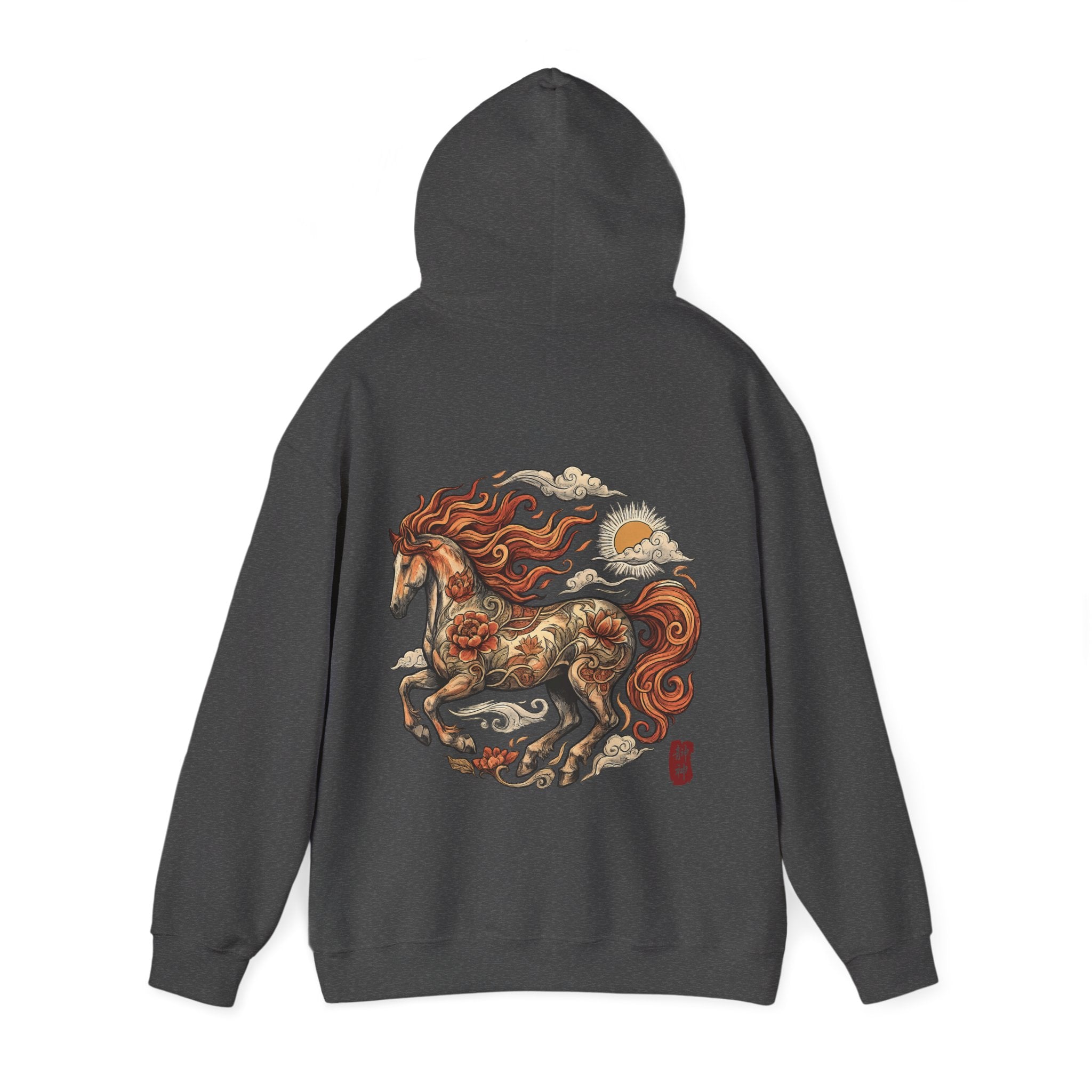Year of the Fire Horse Hoodie