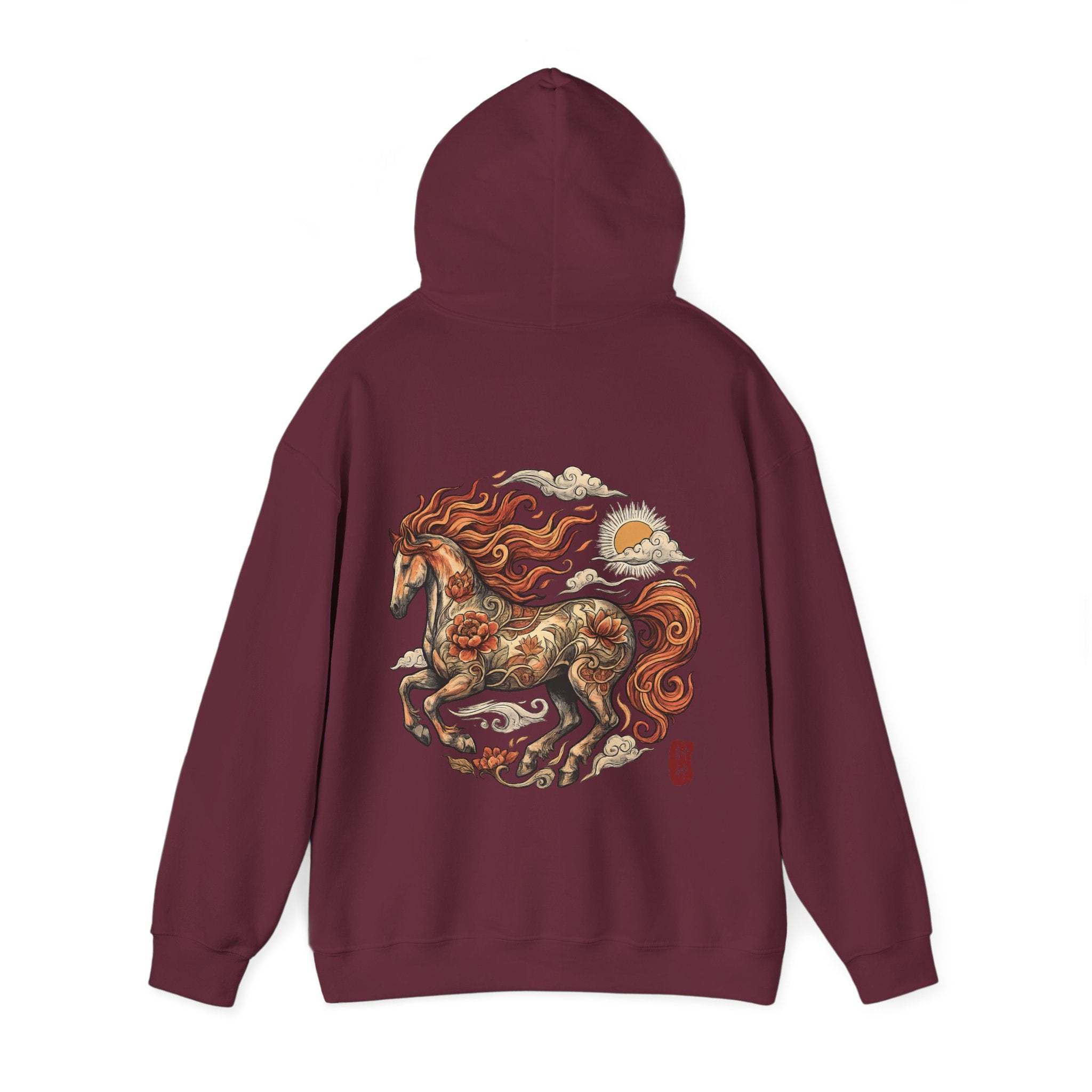 Year of the Fire Horse Hoodie