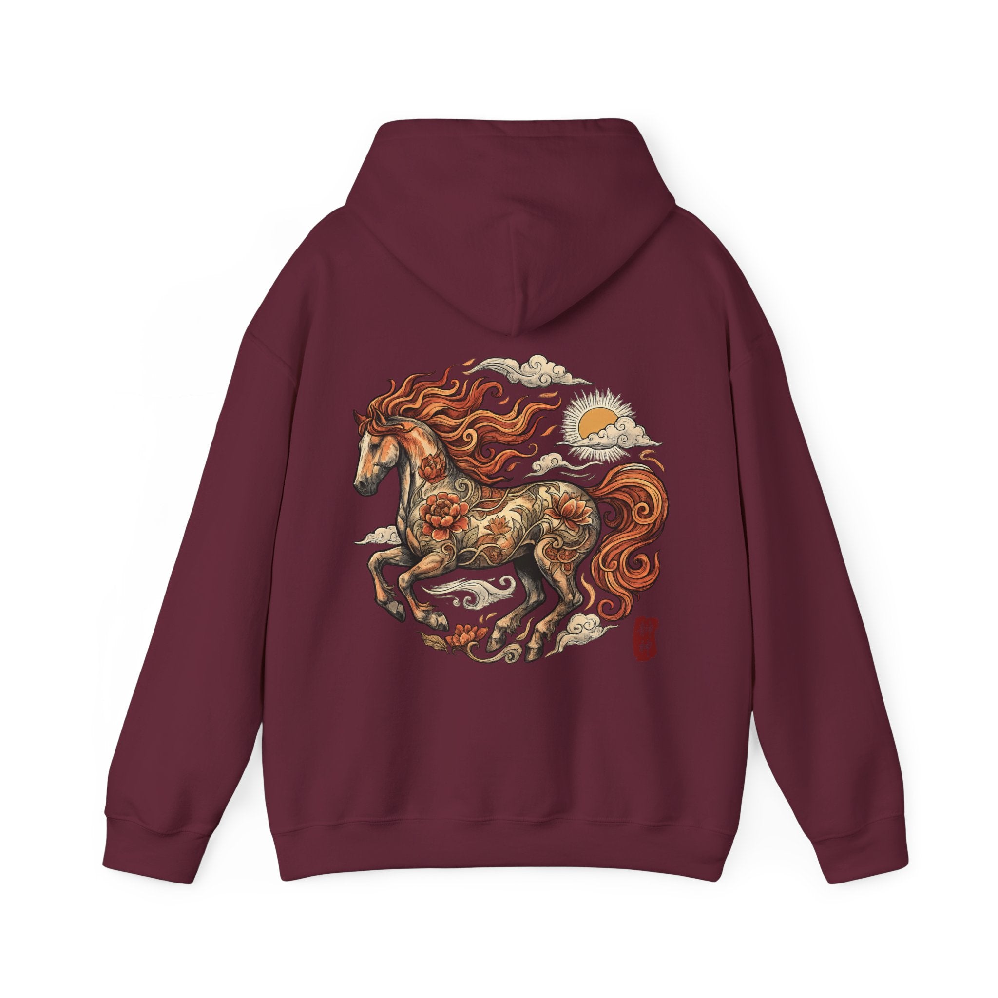 Year of the Fire Horse Hoodie