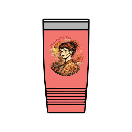 2026 Fire Horse Nerdy Girl Tea | 20oz Insulated Tumbler