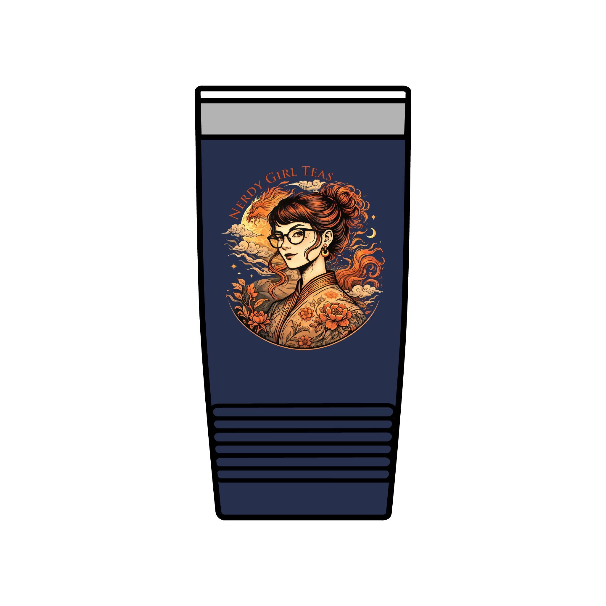 2026 Fire Horse Nerdy Girl Tea | 20oz Insulated Tumbler