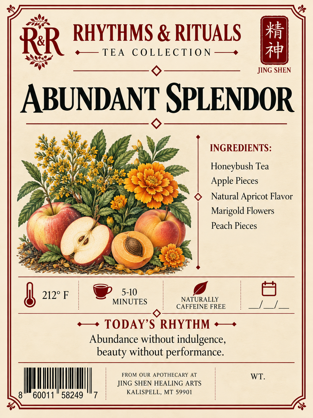Abundant Splendor