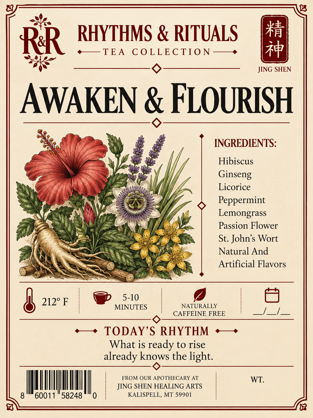 Awaken & Flourish