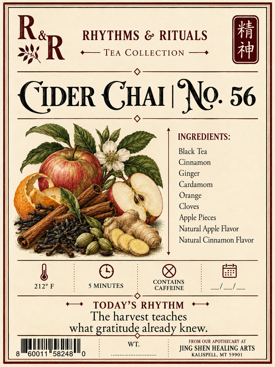 Cider Chai | No. 56