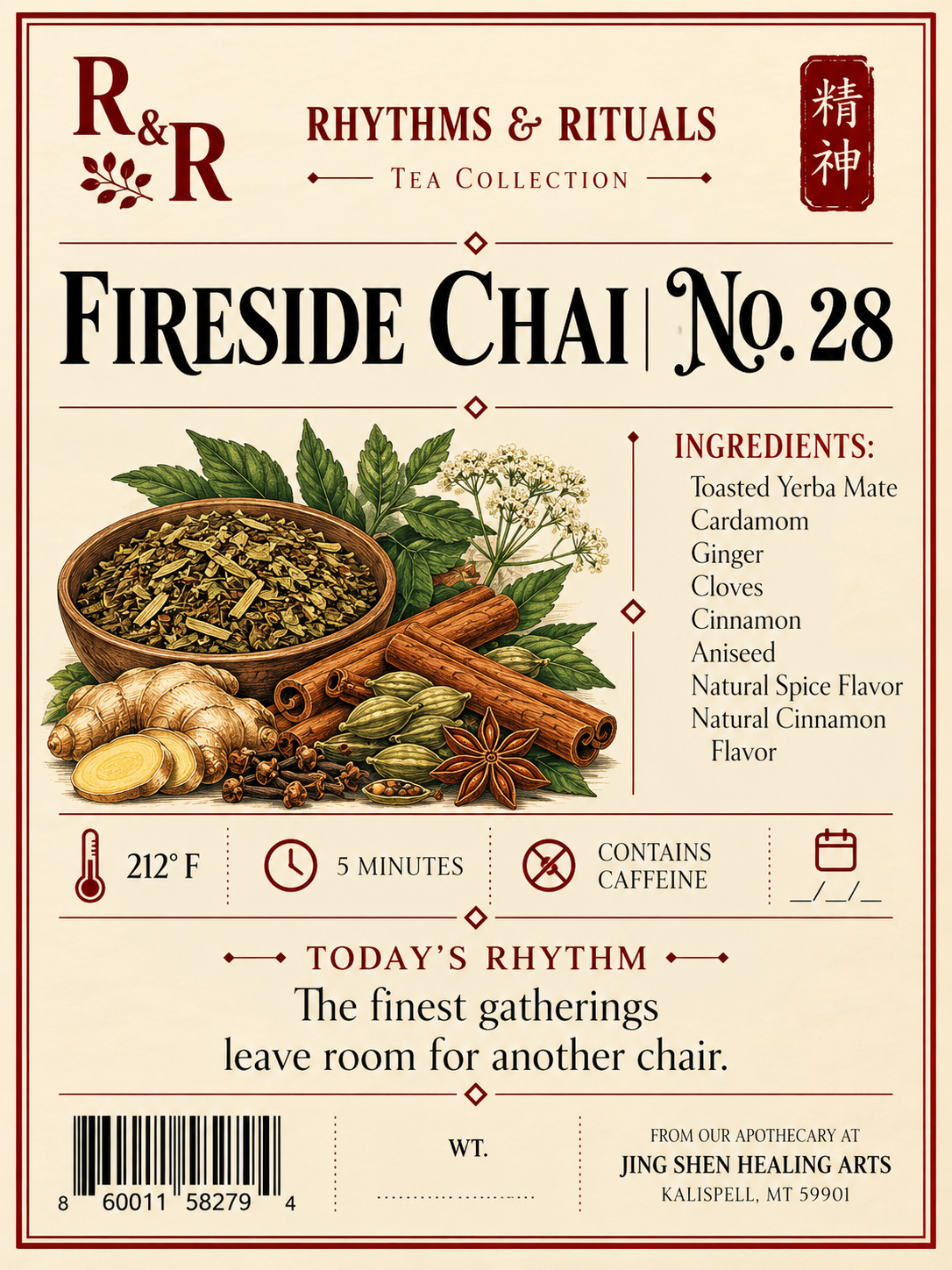 Fireside Chai | No. 28