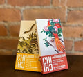 Two reCharge Bar packages featuring botanical and bird illustrations, one labeled for energy and the other for sleep.